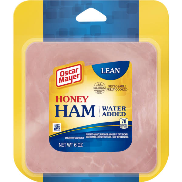 Oscar Mayer Ham, Honey - 6 oz