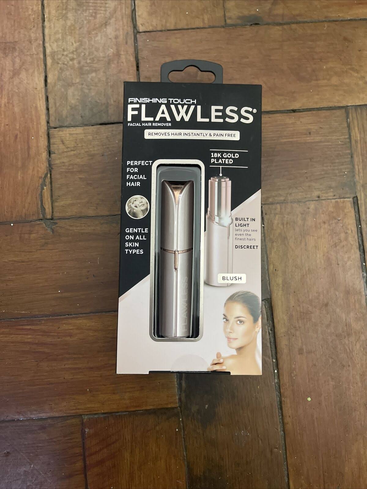 JML Brand New Sealed Flawless Facial Hair Remover Blush Edition