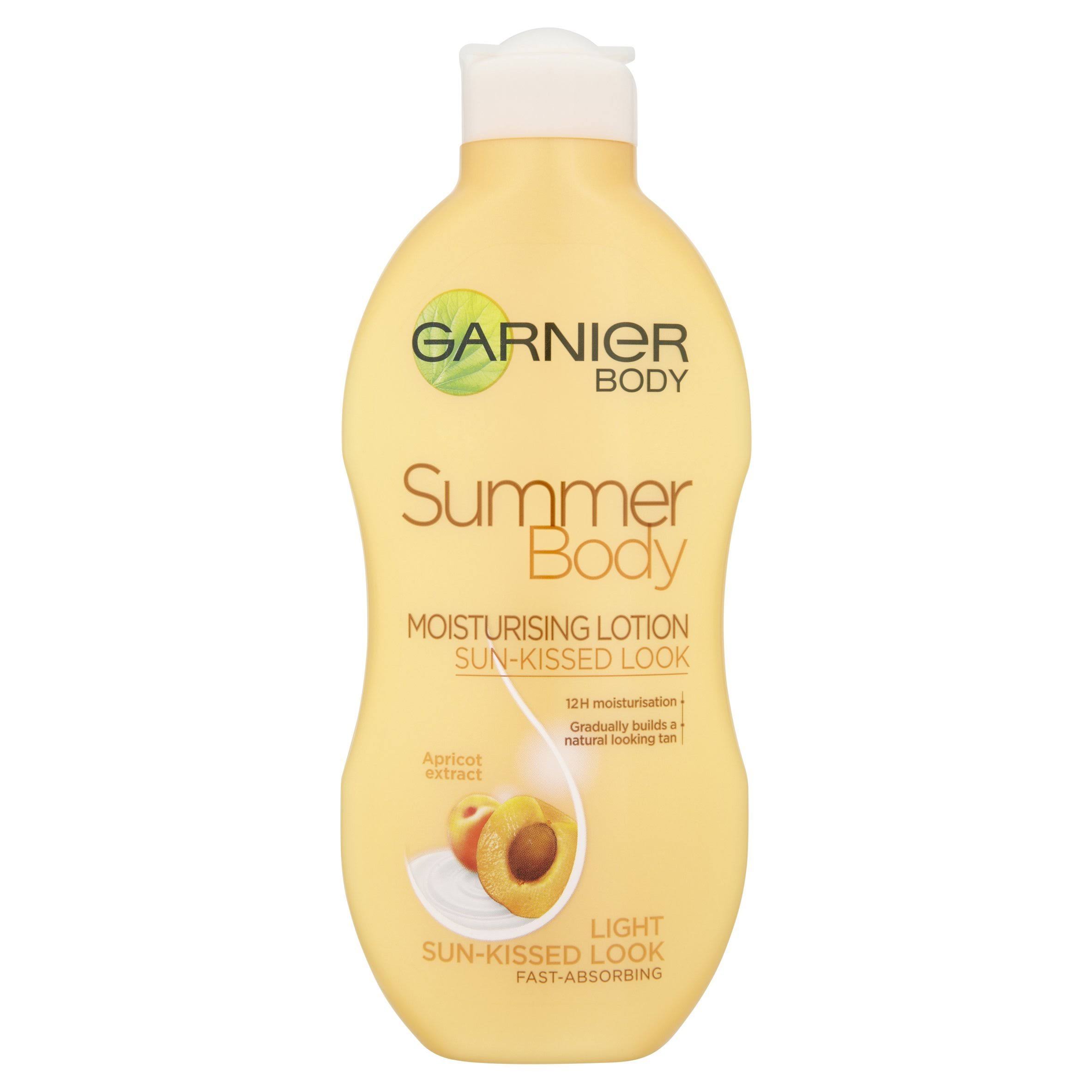 Garnier Summer Body Gradual Self-Tan Moisturiser Light - 250ml
