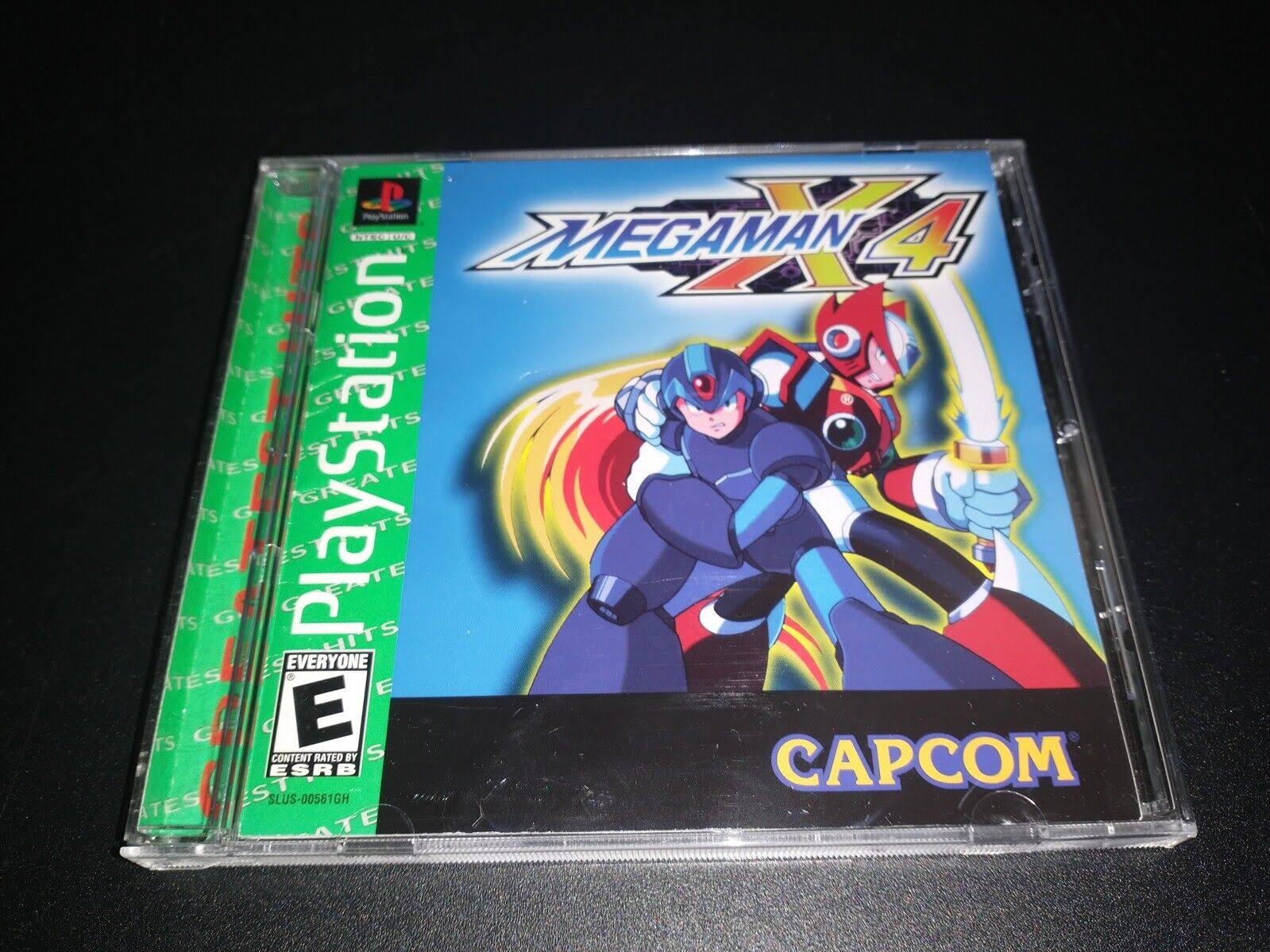Mega Man X4 - PlayStation 1