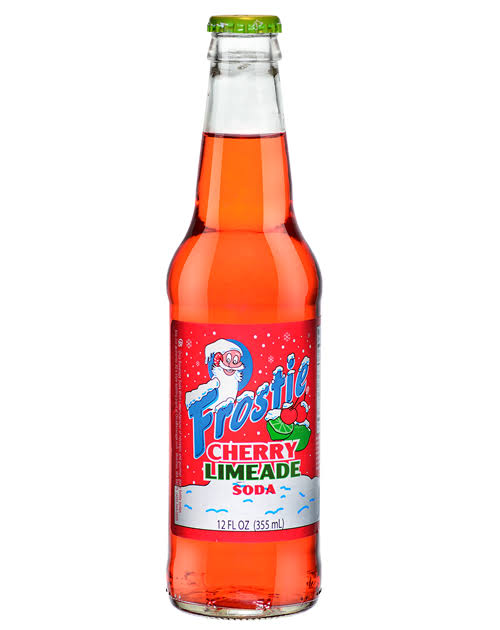 Frostie Cherry Limeade Soda
