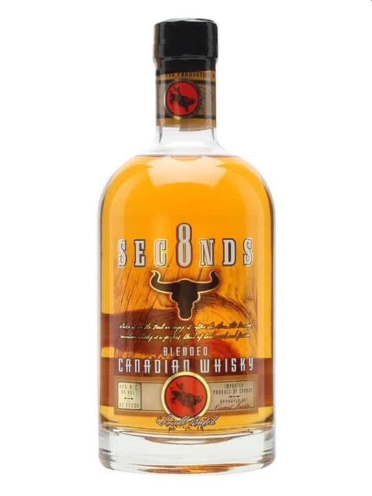 8 Seconds Canadian Blended Whisky - 750 ml bottle