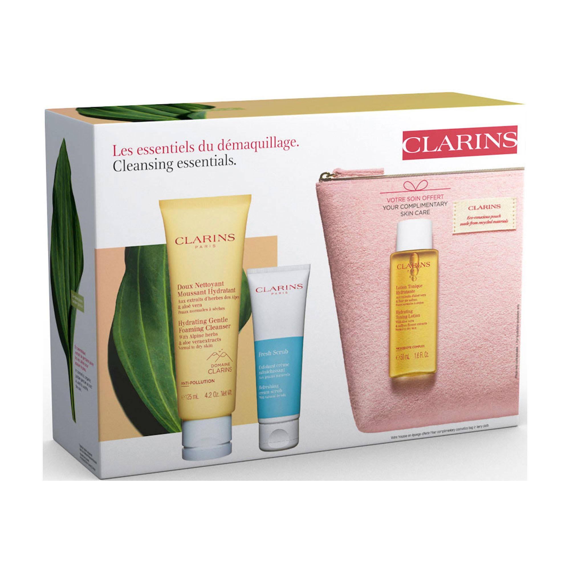 Clarins Foaming Cleanser Value Pack
