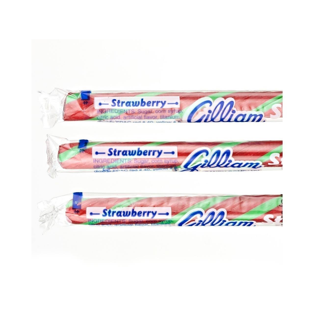 Gilliam Old Fashioned Strawberry Stick Candy