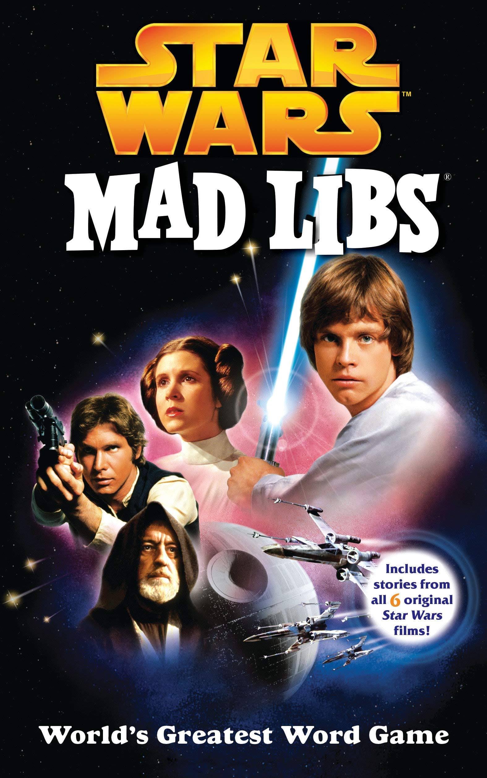 Star Wars Mad Libs [Book]