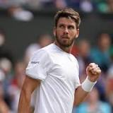 British star Cameron Norrie continues his Wimbledon journey after beating American Steve Johnson 6-4 6-1 6-0... as ...
