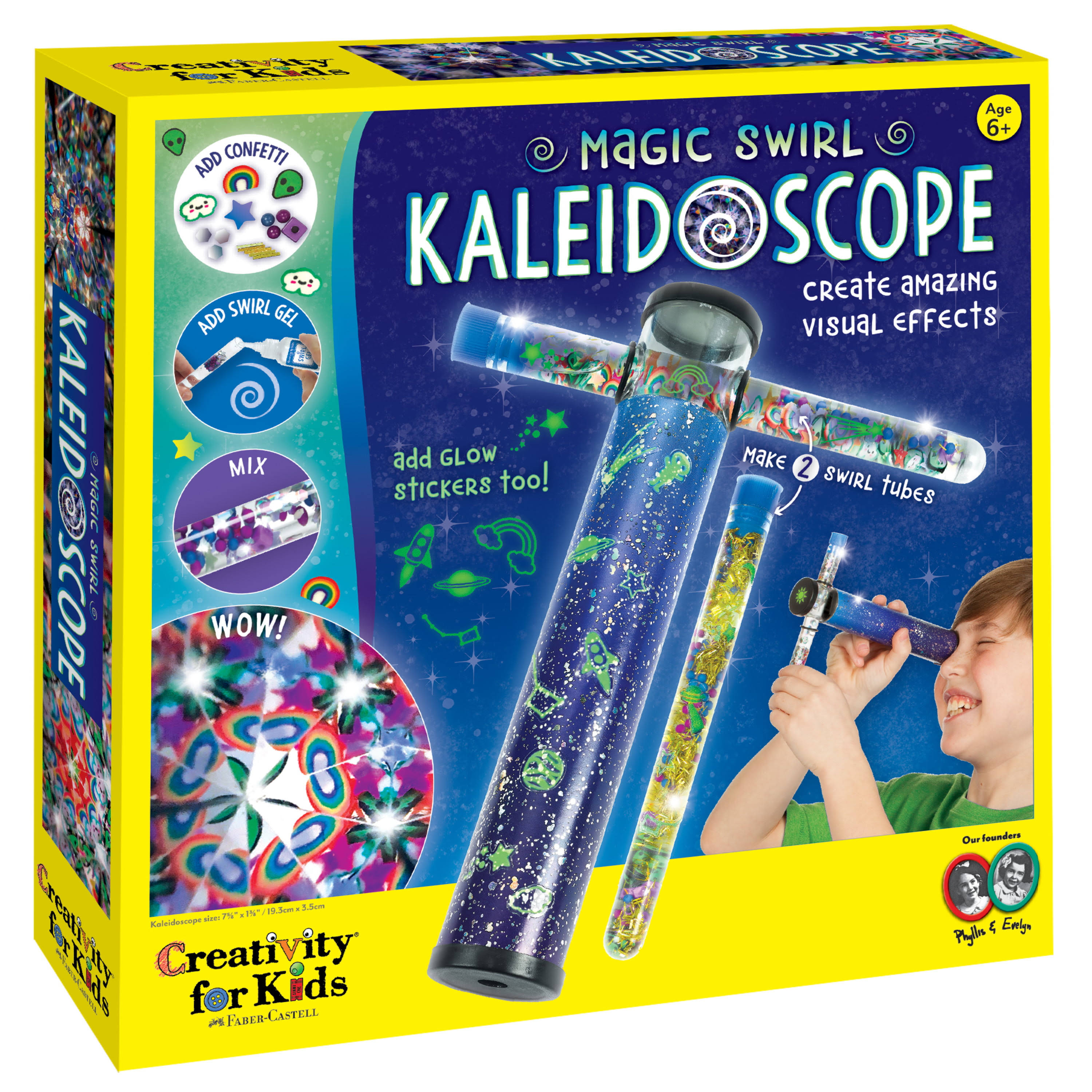 Creativity For Kids 6300000 Kaleidoscope Kit