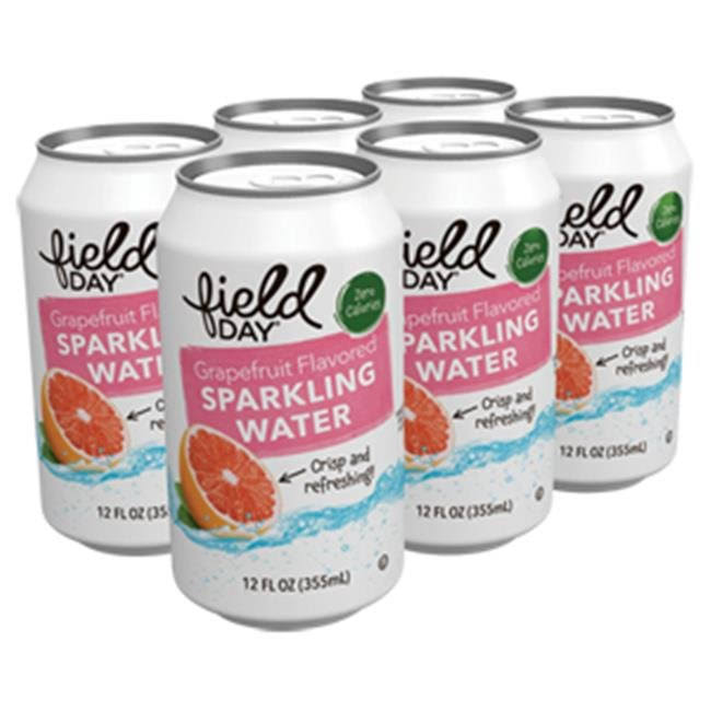 Field Day Sparkling Water Grapefruit Flavored