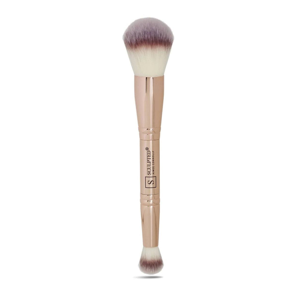 Sculpted by AIMEE Connolly Buffer Complexion Brush Duo