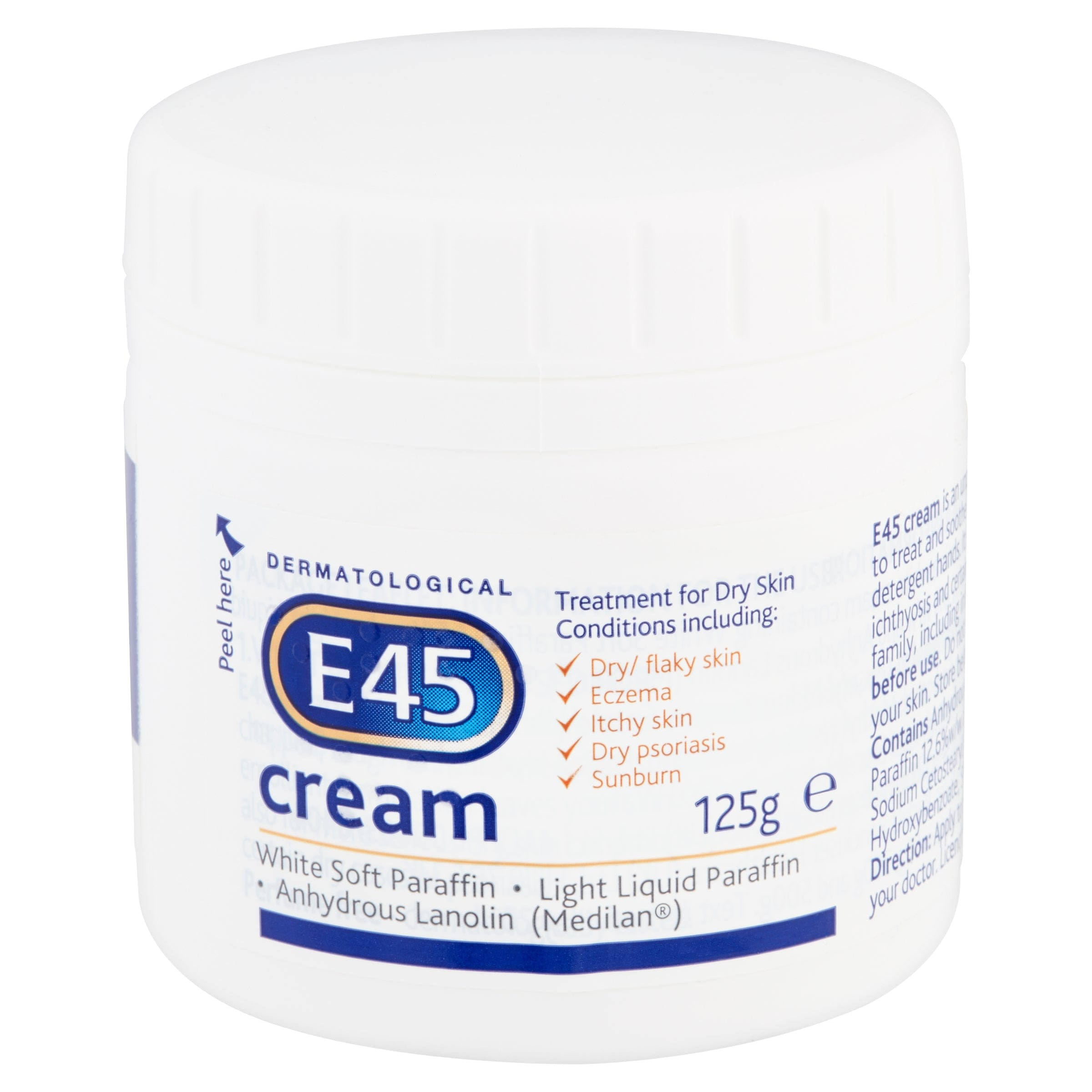 E45 Dermatological Cream 125 ml