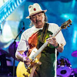 Carlos Santana Says He's 'Taking It Easy' After Dehydration Made Him Pass Out on Stage