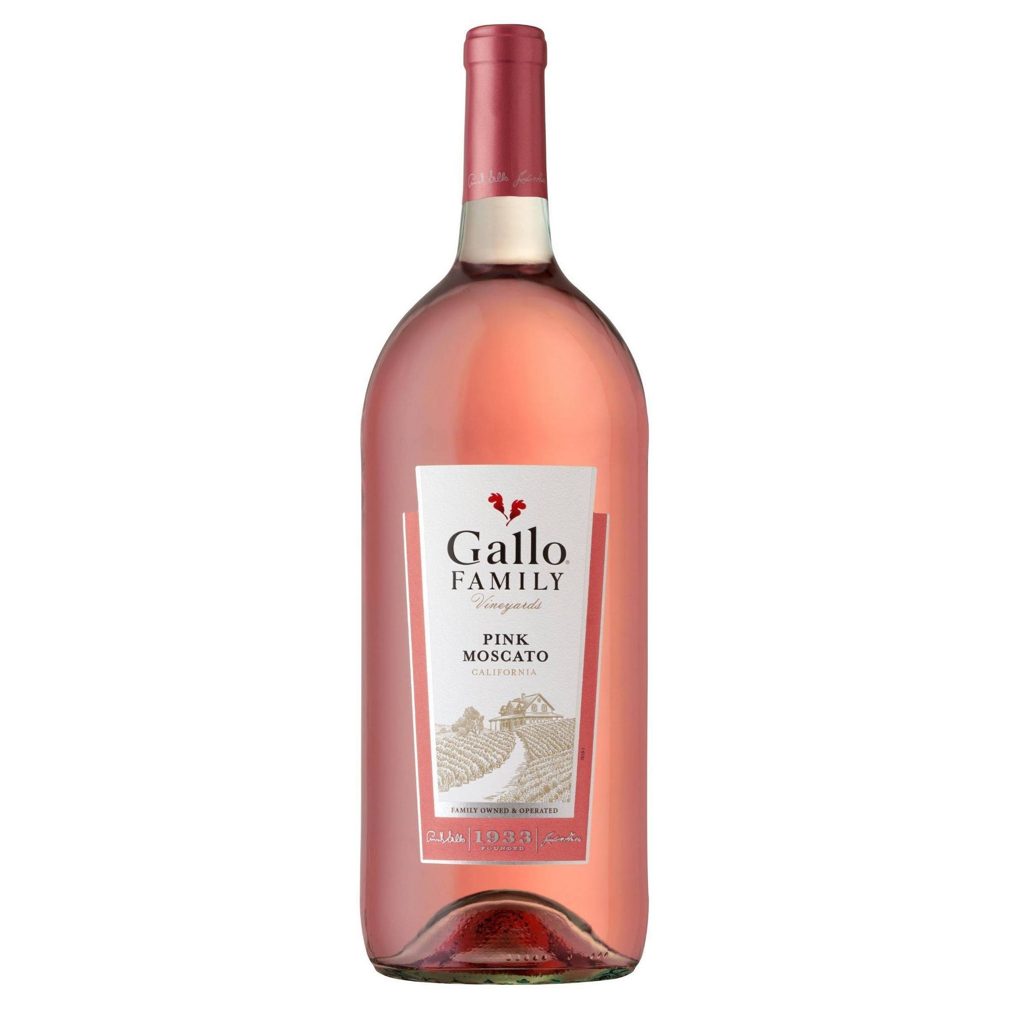 Gallo Family Pink Moscato - 1.5l