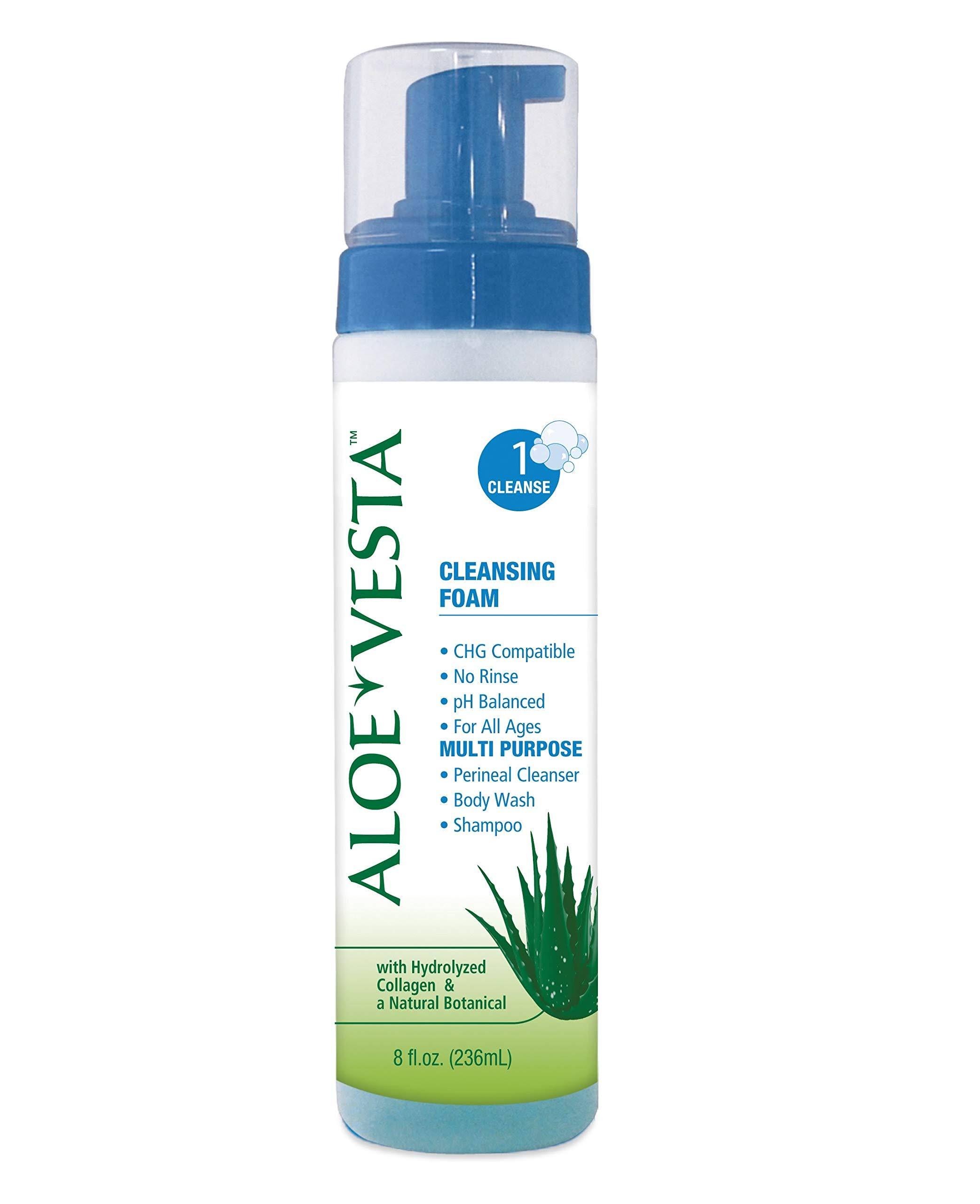 Convatec Aloe Vesta Cleansing Foam - 8 Oz