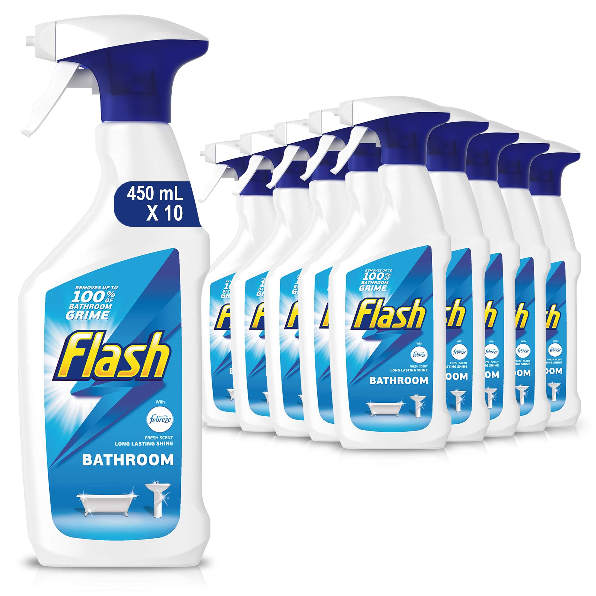 Flash Bathroom Spray (10 x 450ml)