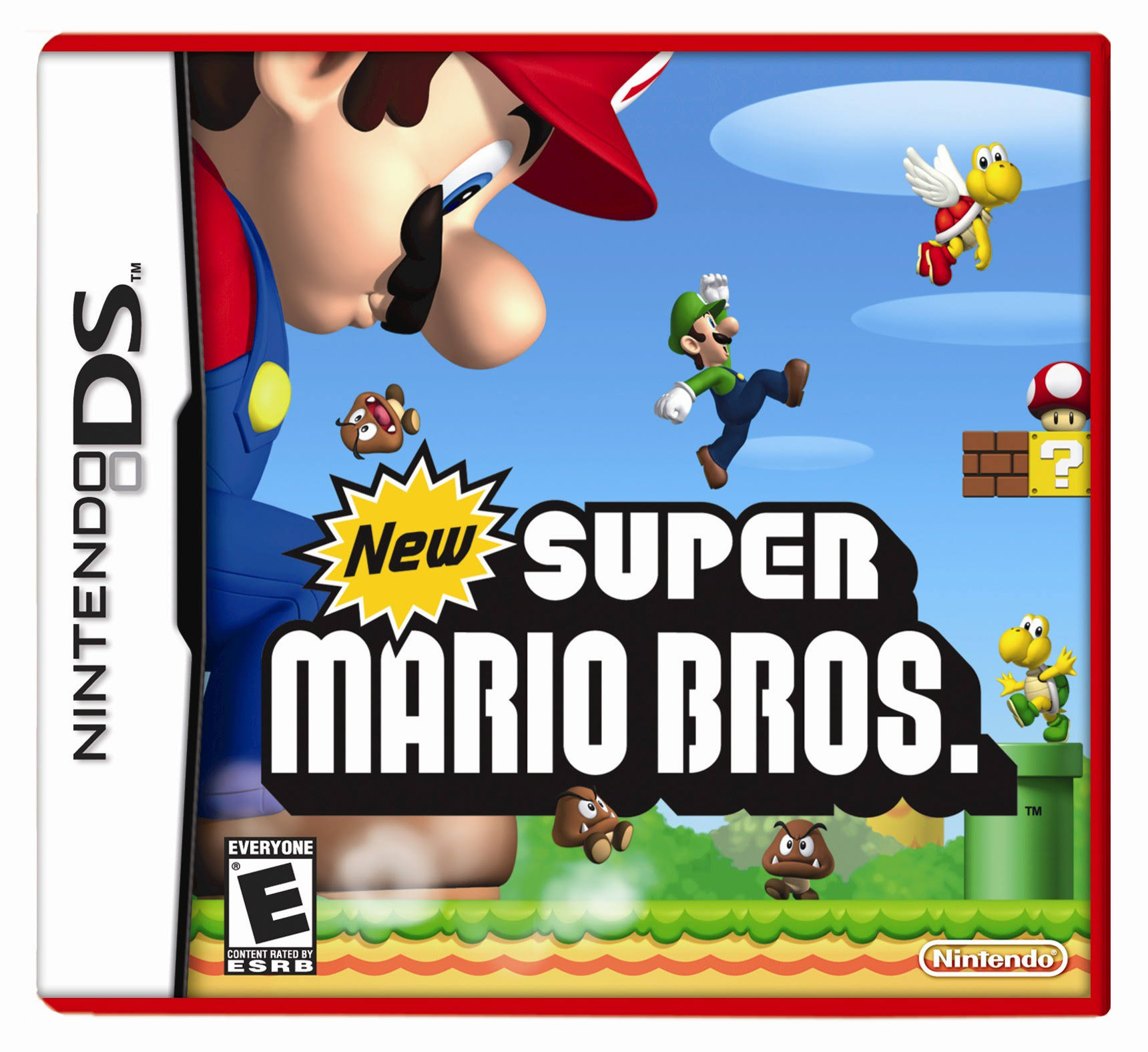 Super Mario Bros - Nintendo DS