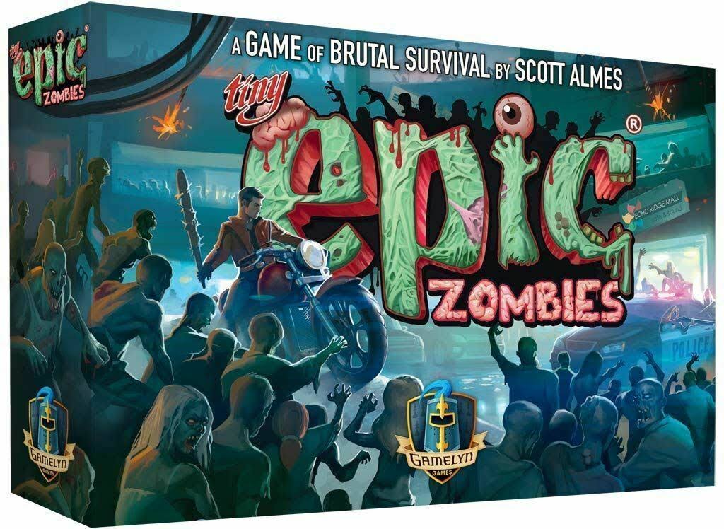 TINY EPIC ZOMBIES BOARD GAME