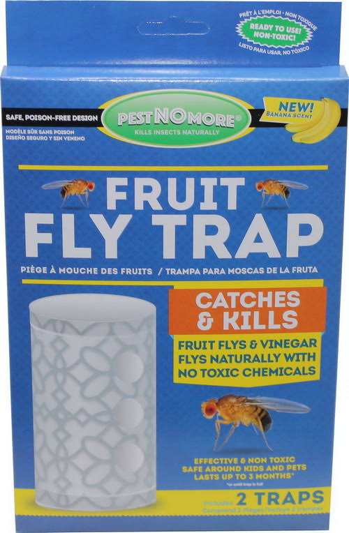 Fruit Fly Trap Shelf Pack, 2 PK ($8.69 @ 10 min)