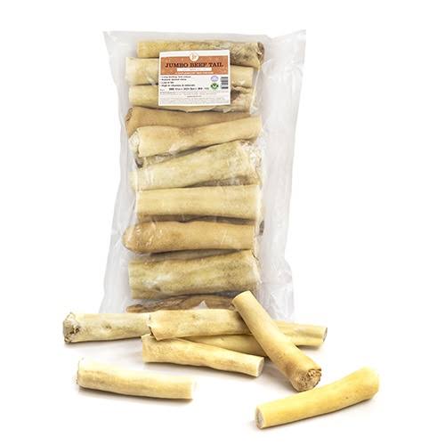 Jr Pet Products Jumbo Beef Tails For Dogs - 1kg Pack