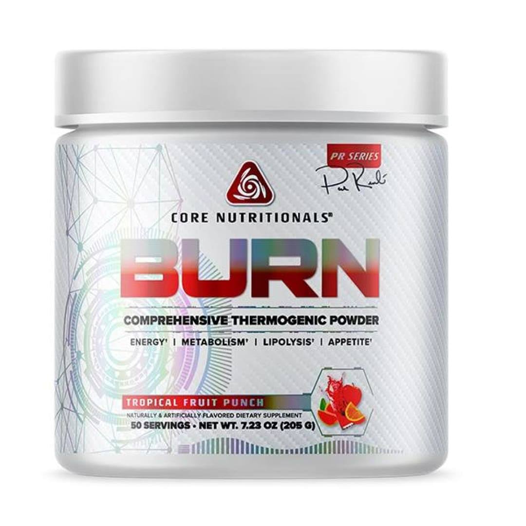 Core Nutritionals Core Burn PR Series - 50 Serves - Tropical Fruit Punch