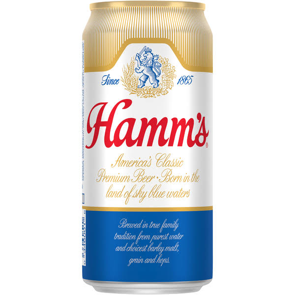 Milller Hamm's Beer - 12oz