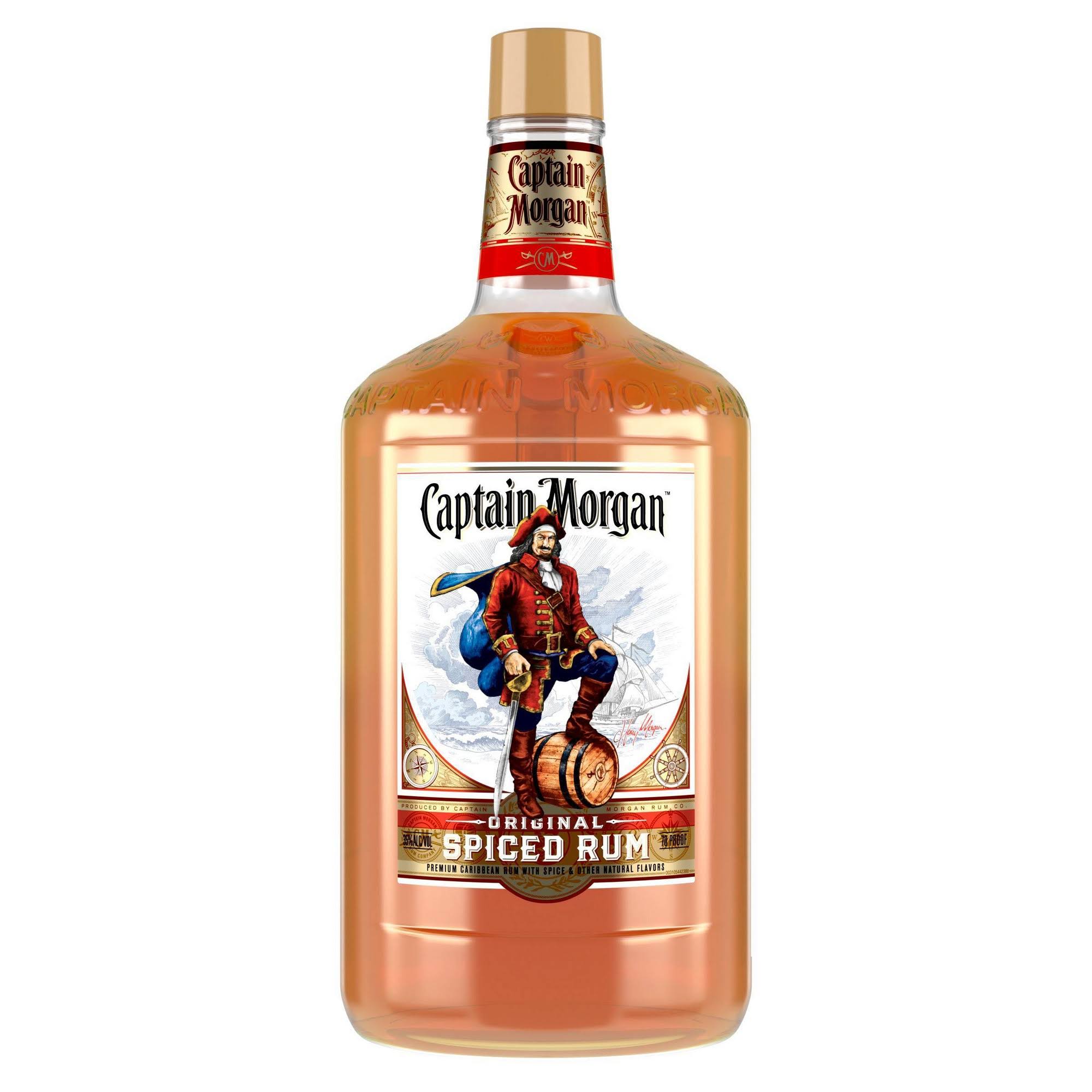 Captain Morgan Rum, Spiced, Original - 1.75 l ON SALE $24.99
