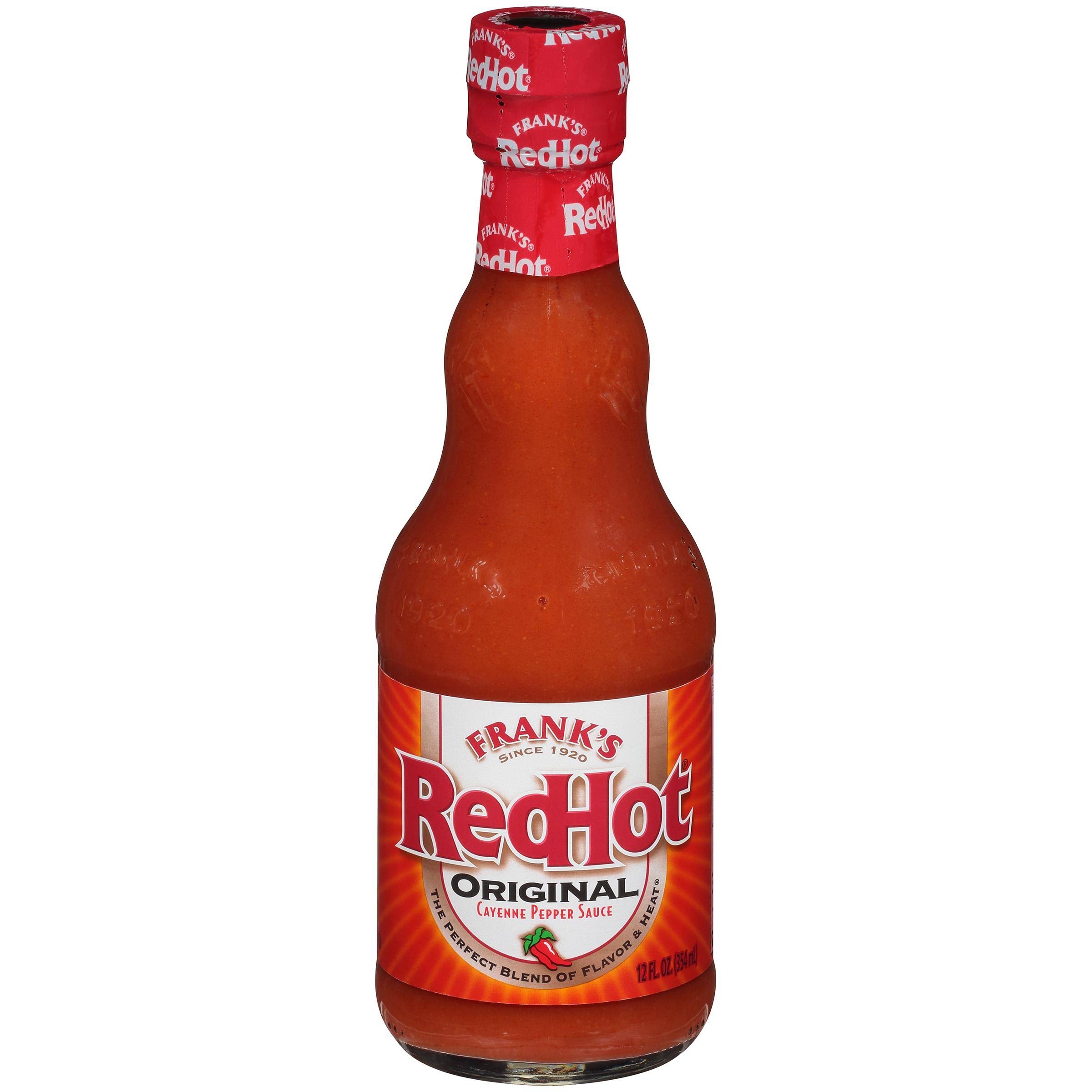 Frank's Red Hot Original Cayenne Pepper Sauce - 354ml