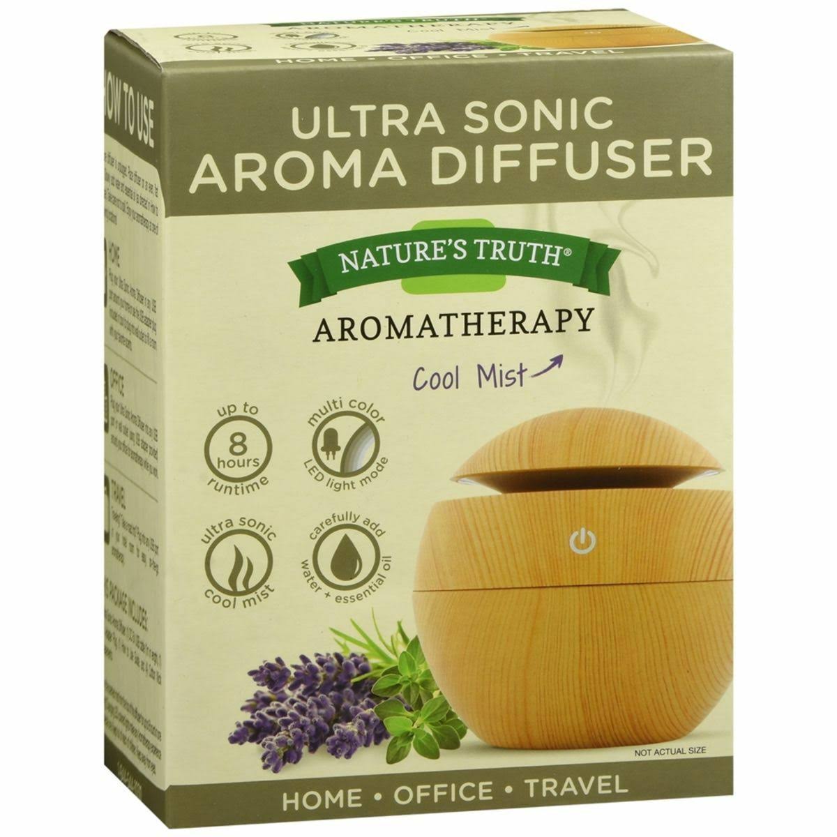 Nature's Truth Aromatherapy Aroma Diffuser - Cool Mist