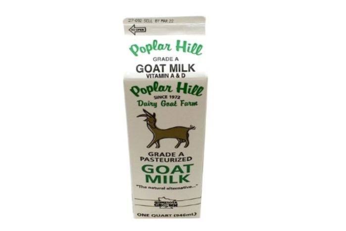 Poplar Hill Goat Milk