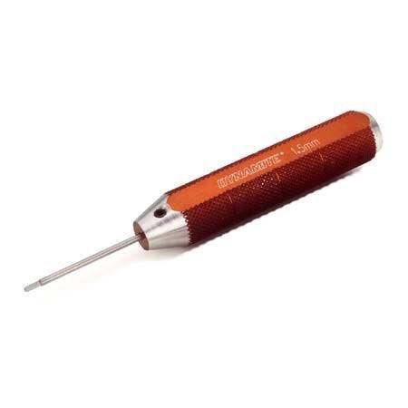 Dynamite Machined Hex Driver - Red, 1.5mm