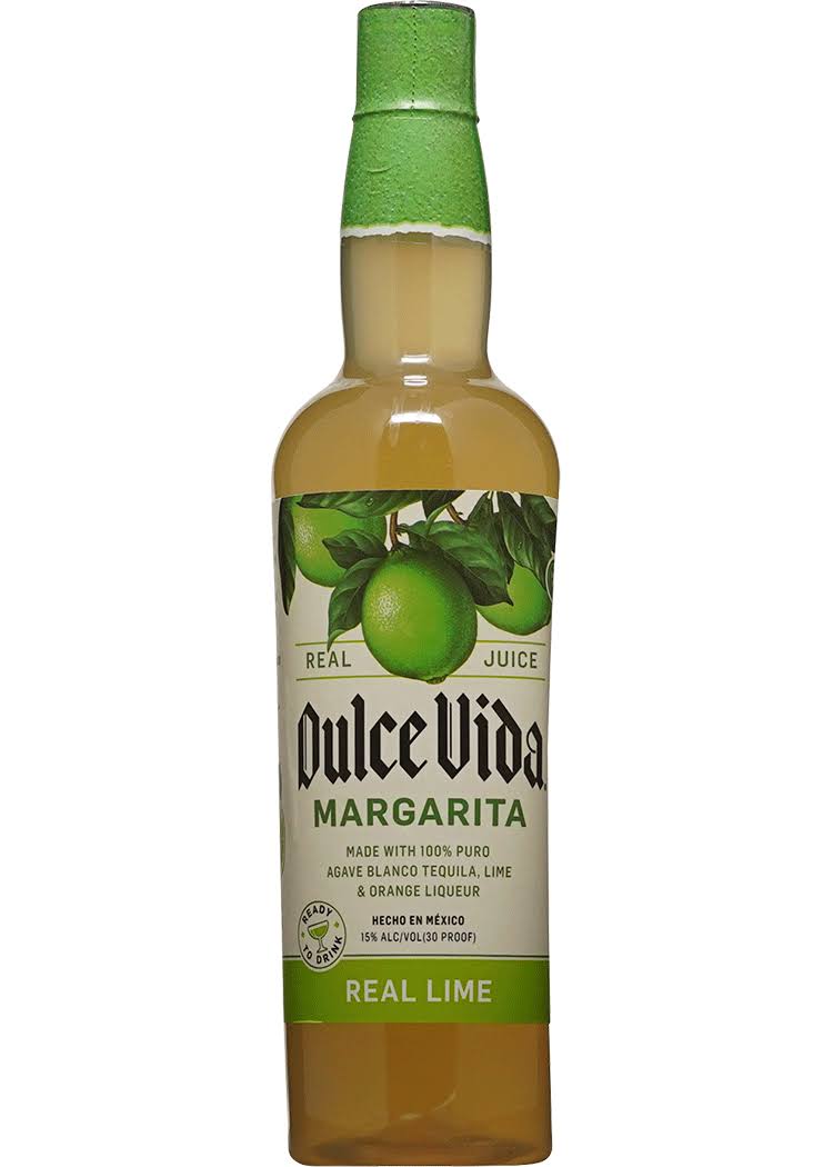Dulce Vida Margarita Real Lime 750 ml