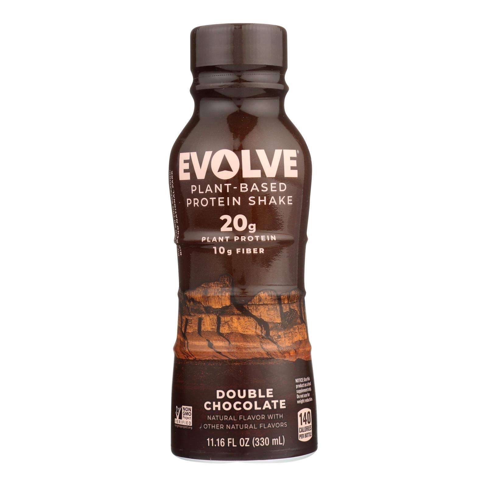 Evolve - Protein RTD Double Chocolate - Case of 12-11.16 FZ
