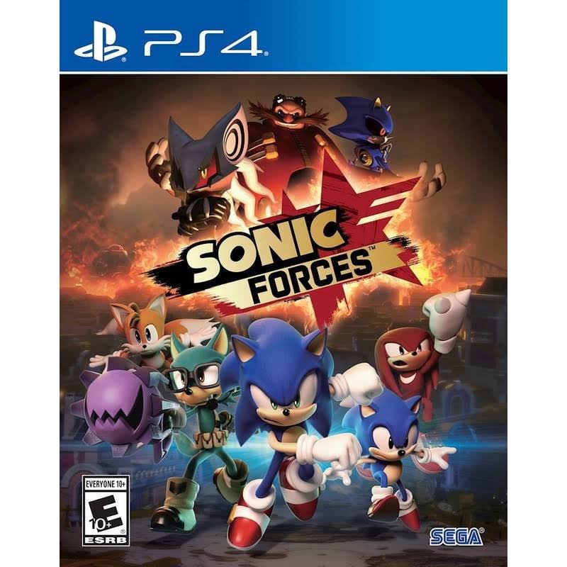 Sonic Forces Standard Edition - PlayStation 4
