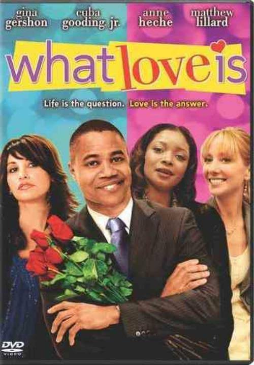 What Love Is DVD