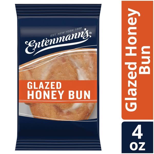 Entenmann's Jumbo Glazed Honey Bun - 4oz