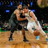 Jayson Tatum delivers another MVP-like performance as Celtics best Luka Doncic's Mavericks