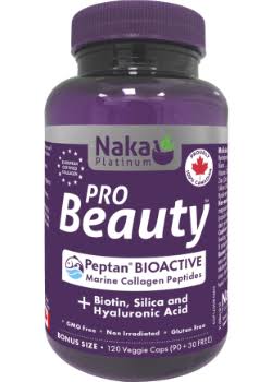National Nutrition - Platinum Pro Beauty – 90 Vcaps + 30 Vcaps Bonus