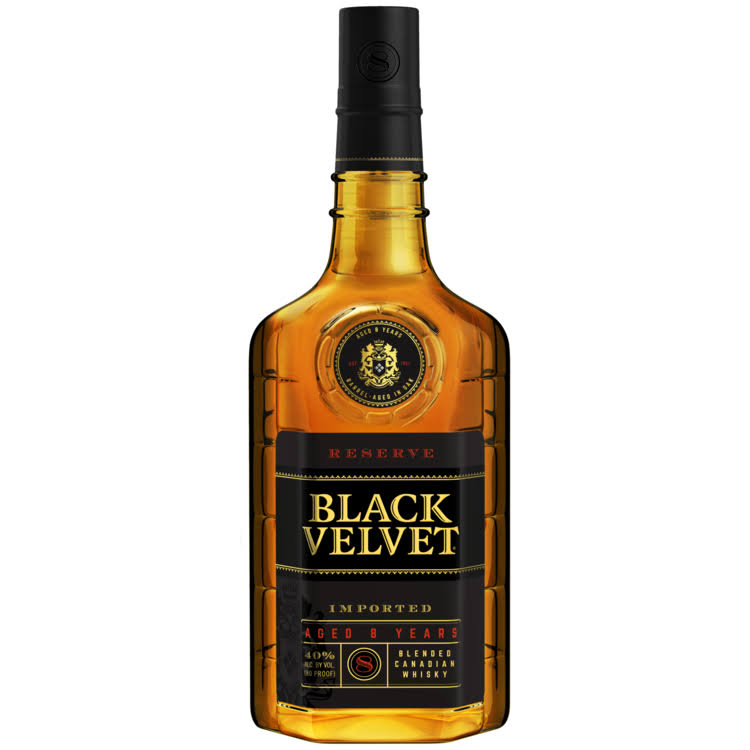 Black Velvet Reserve Whiskey