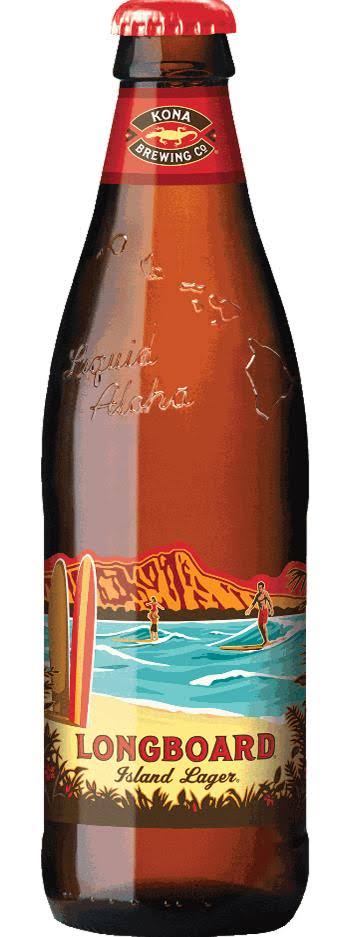 Kona Brewing Co. Longboard Island Lager Beer