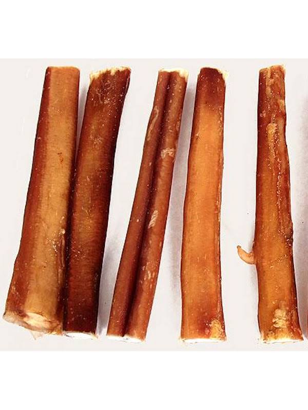 The Natural Dog Company 6in Thick Bully Sticks - Odor Free