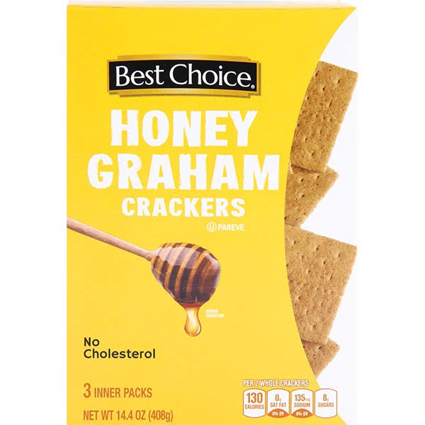 Best Choice Honey Graham Crackers - 14.4 oz