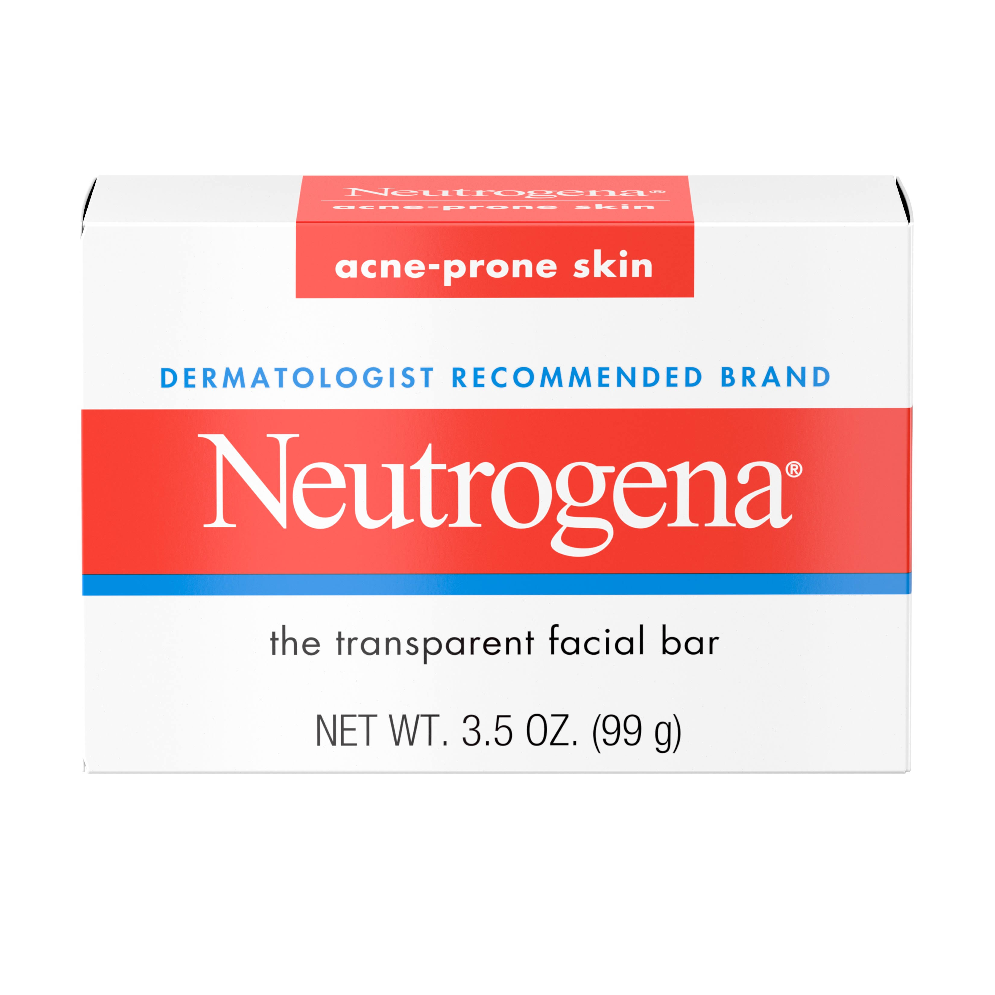 Neutrogena Acne-Prone Facial Bar - 100ml