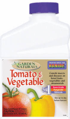 Bonide Products Tomato & Veg 3-in-1 Concentrate Insect Spray