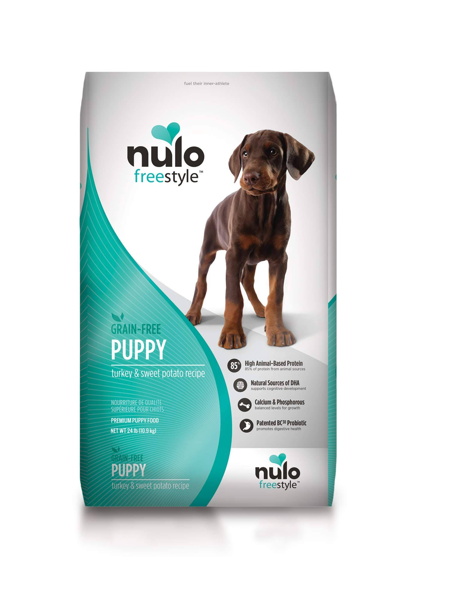 Nulo Puppy Dry Dog Food - Turkey, 24lb