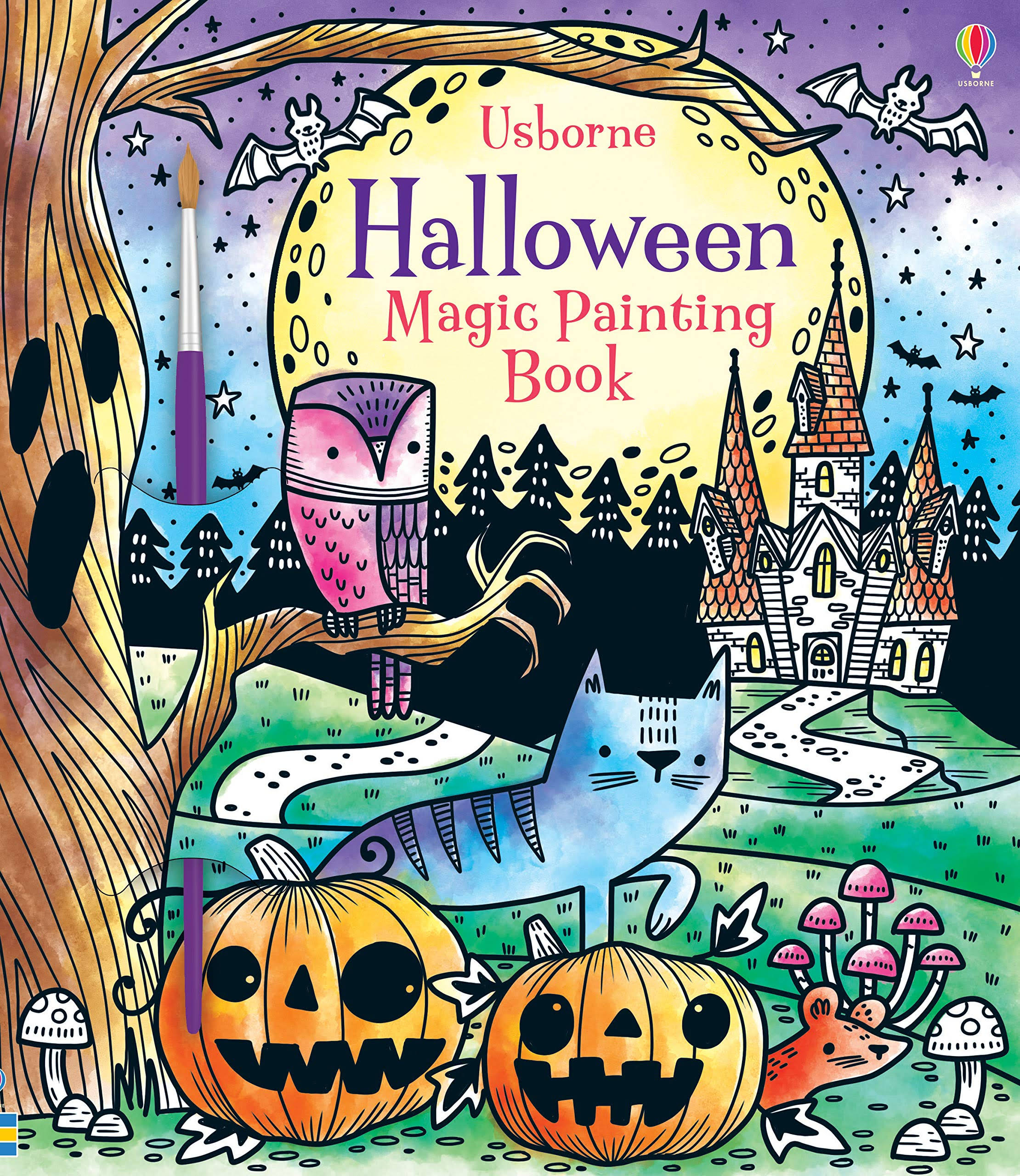 Halloween Magic Painting Book [Book]