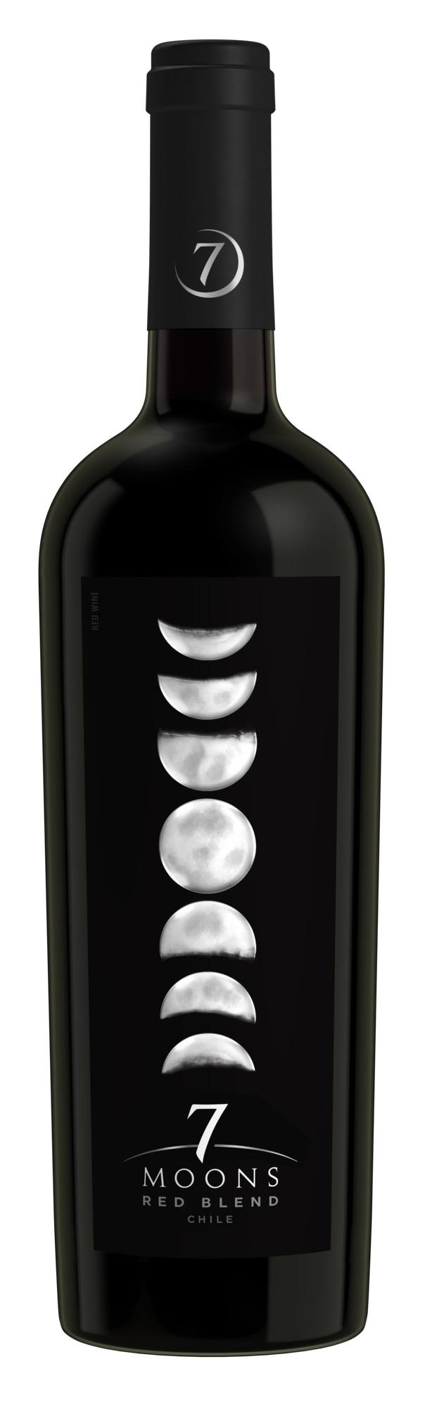 7 Moons Red Blend, Chile