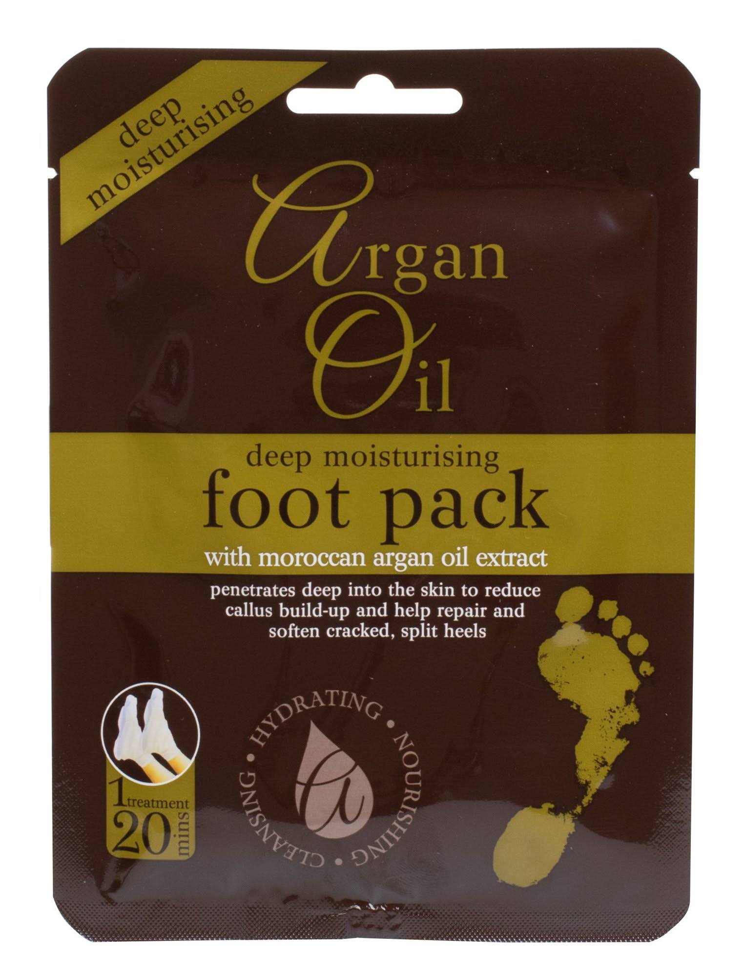 Argan Oil Deep Moisturising Foot Pack - 1 Treatment
