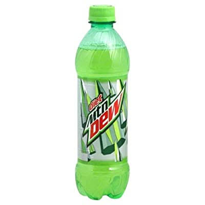 Mountain Dew Diet Soda - 16.9oz, 6pcs