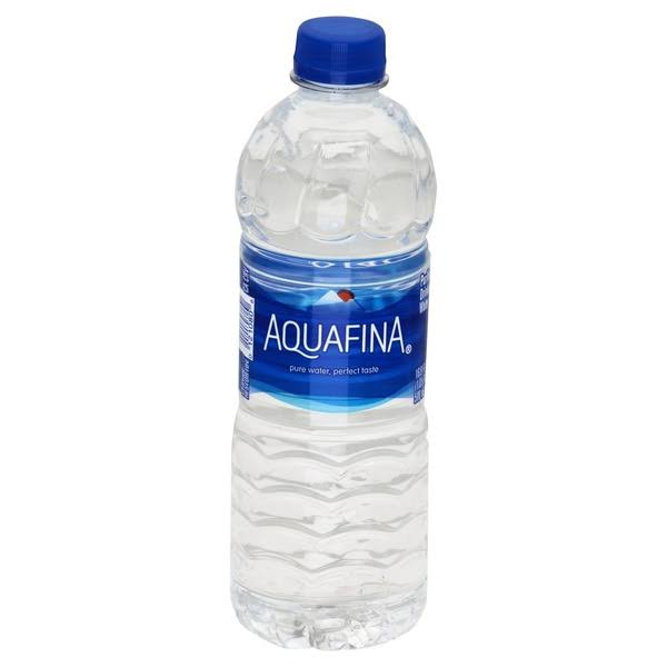 Aquafina Drinking Water, Purified - 16.9 fl oz. (1.05 pt) 500 ml