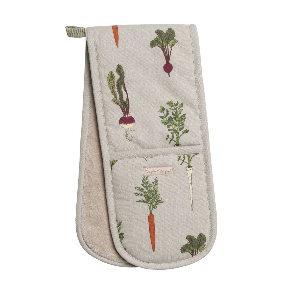 Home Grown Double Oven Glove by Sophie Allport