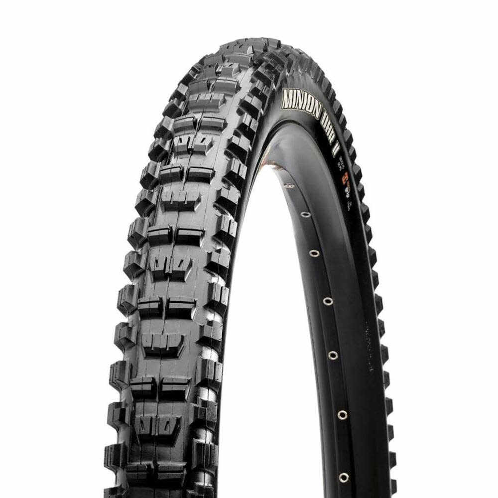 Maxxis Minion DHR II Folding Tubeless Tire - Black, 29"x2.4"